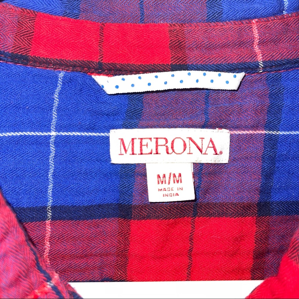 Target Plaid Button Down - Picture 2 of 3